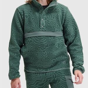 BlackStrap Women's Caldera Sherpa Fleece Pullover 1/2 Snap